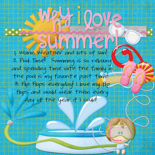Why I Love Summer