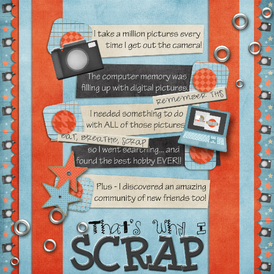 Why I Scrap