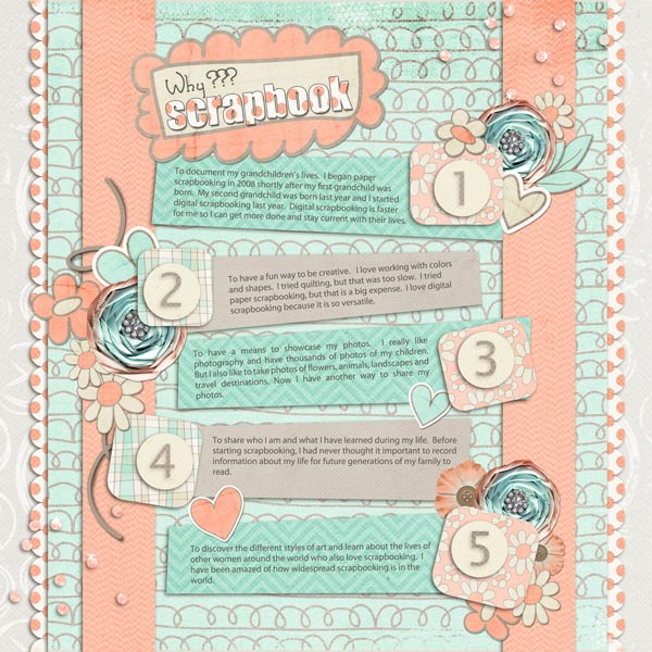 Why I scrapbook