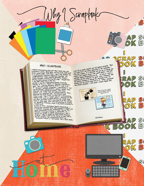 Why I Scrapbook