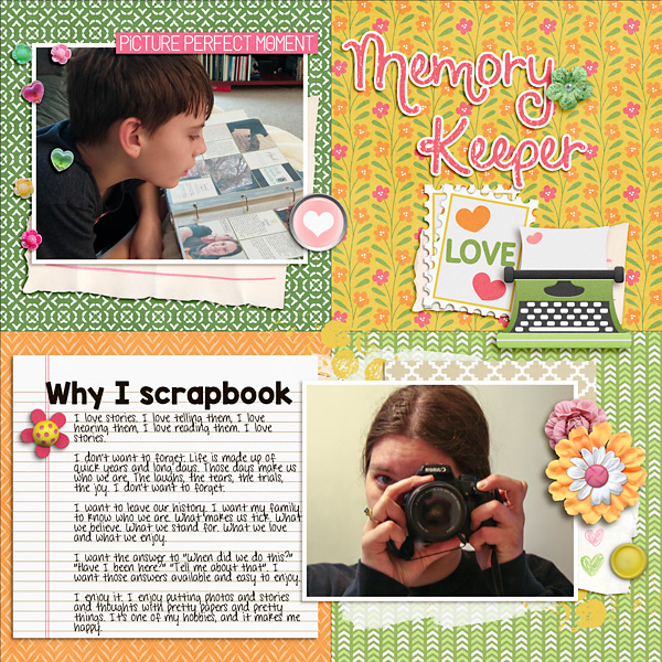 Why I scrapbook