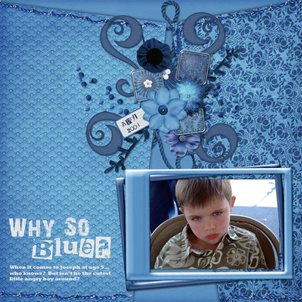 Why So Blue?