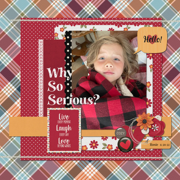 Why So Serious: Rosie