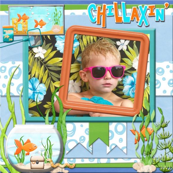 Whyatt Chillaxin