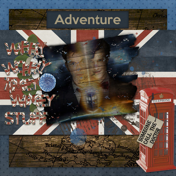 Wibbly Wobbly Timey Wimey Stuff