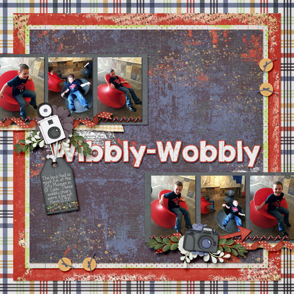 Wibbly-Wobbly