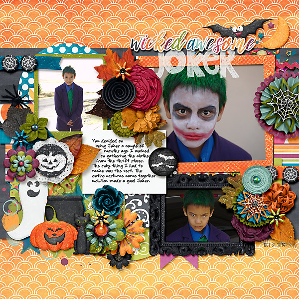 Wicked Awesome Joker