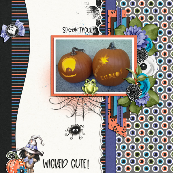 wicked cute pumpkins