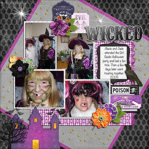 Wicked Halloween Witch