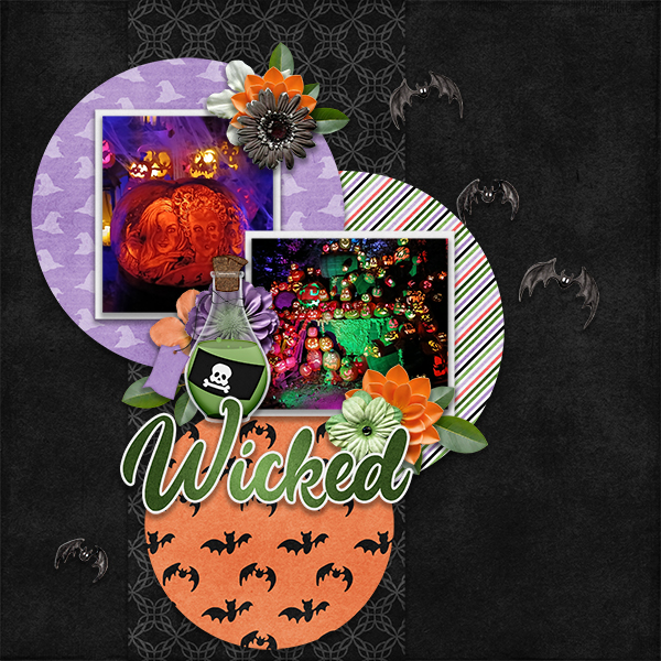 Wicked Pumpkin Lights