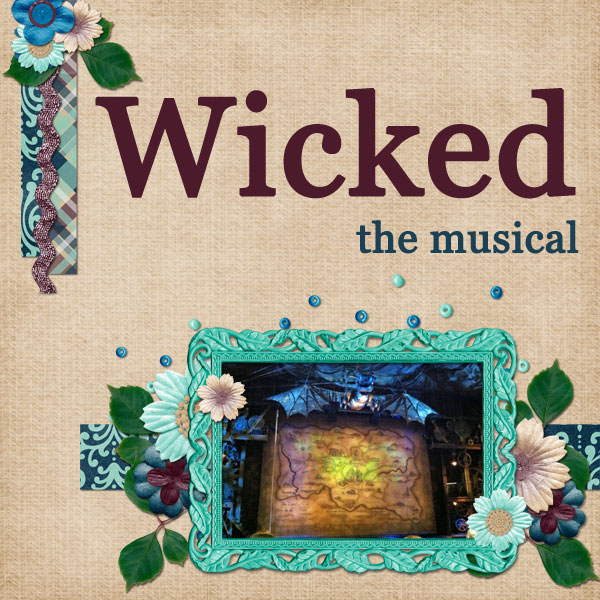 Wicked the Musical