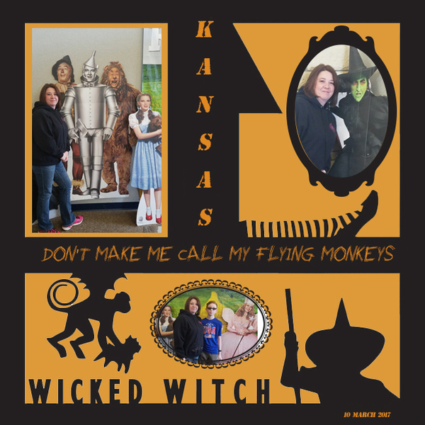 Wicked Witch-Kansas