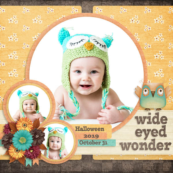Wide eyed wonder