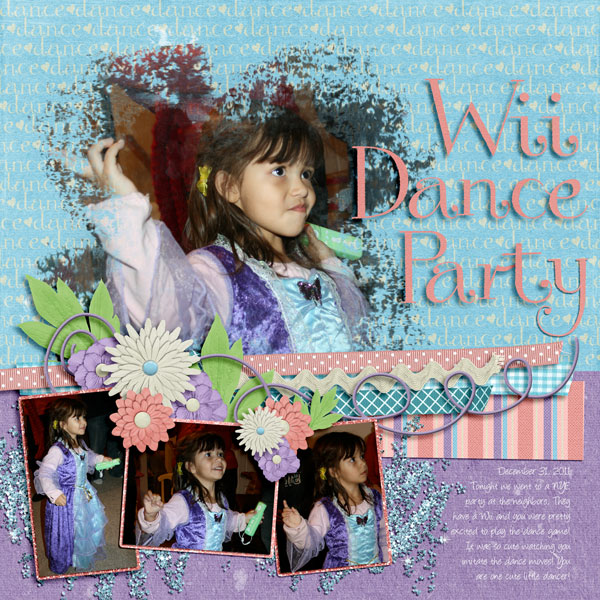 Wii Dance Party