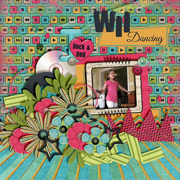 Wii Dancing
