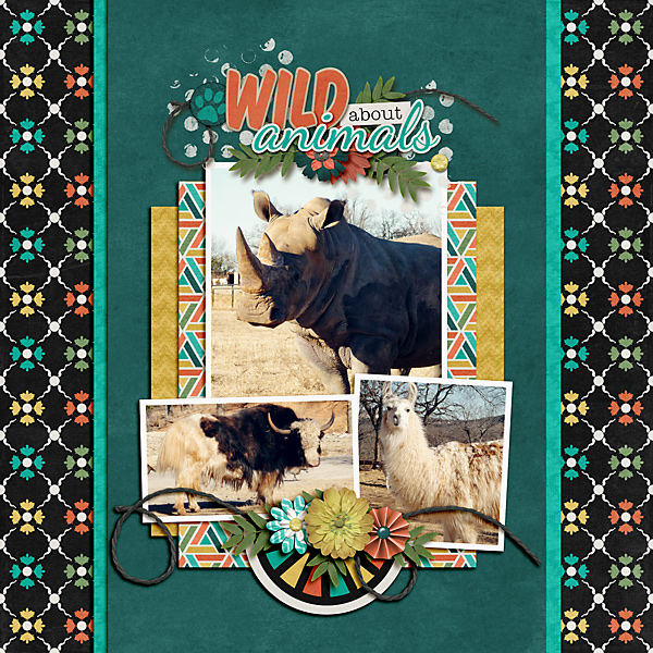 Wild About Animals