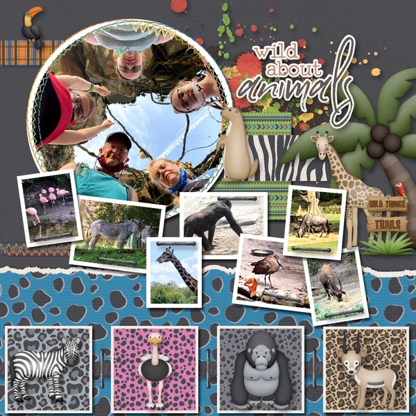 Wild About Animals