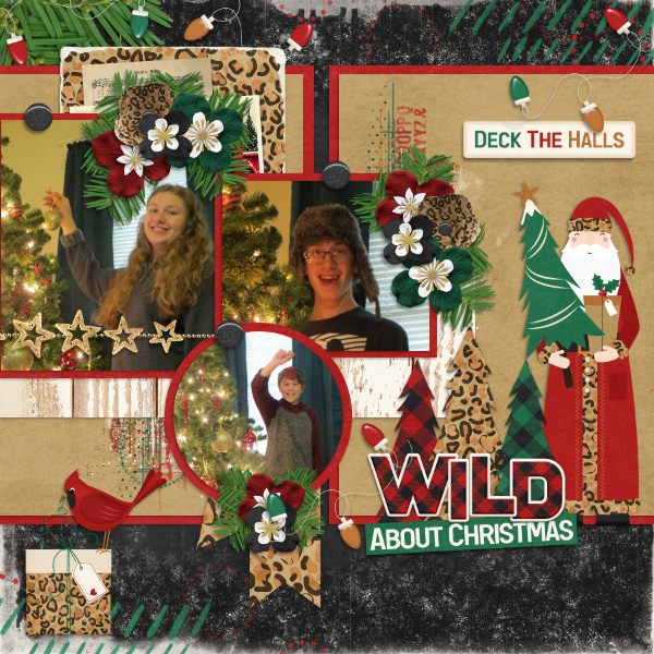 Wild About Christmas