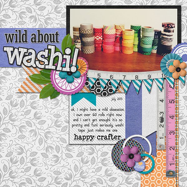 Wild about washi!