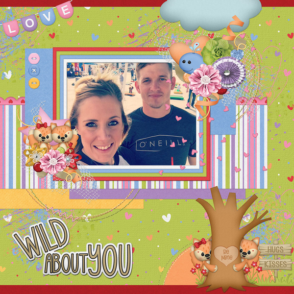 WILD ABOUT YOU