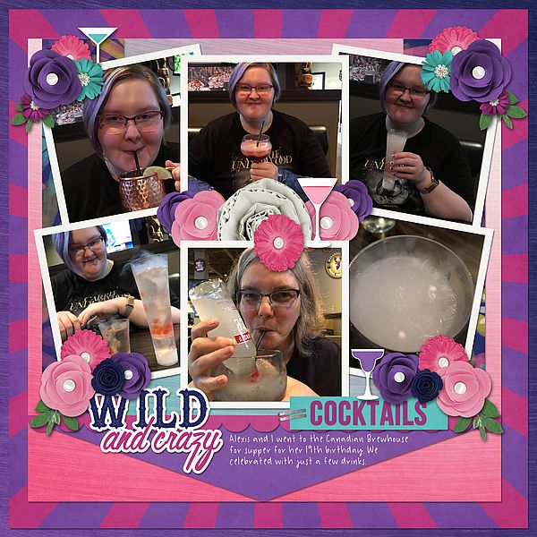 Wild and Crazy Cocktails