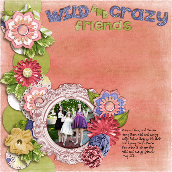 Wild and Crazy Friends