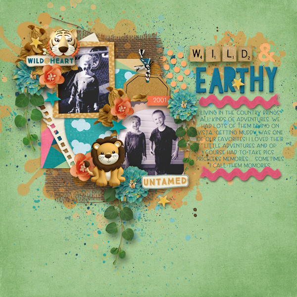 Wild and Earthy