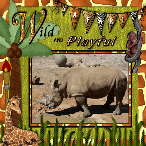 Wild and Playful