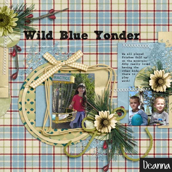 Wild Blue Yonder
