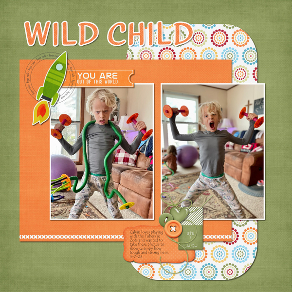 Wild Child Calvin