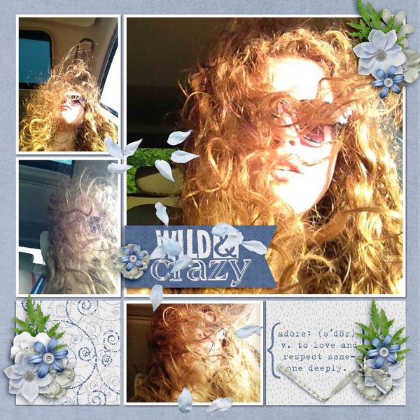 Wild + Crazy Girl