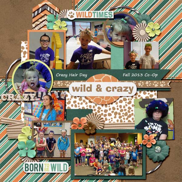 Wild + Crazy