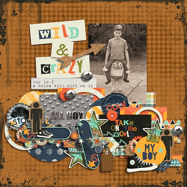 Wild + Crazy