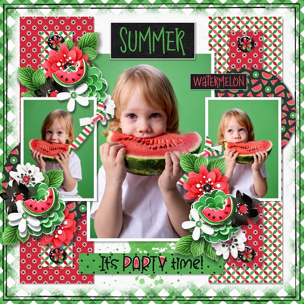Wild for watermelons