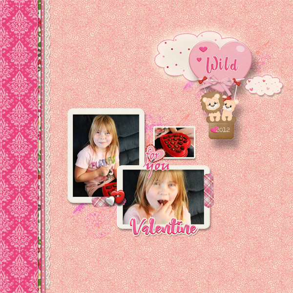 Wild for You Valentine