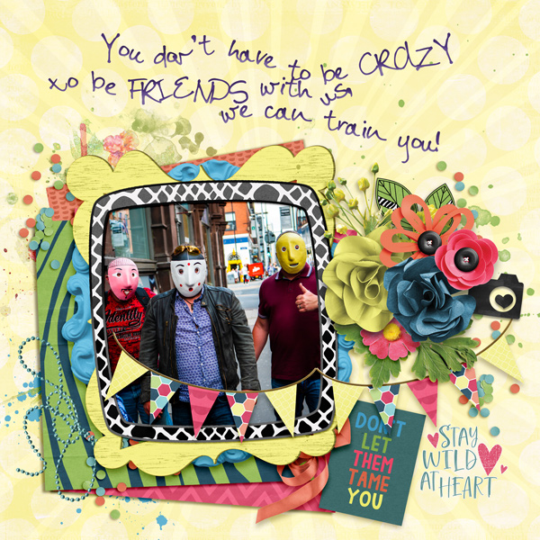 Wild Friends at Heart