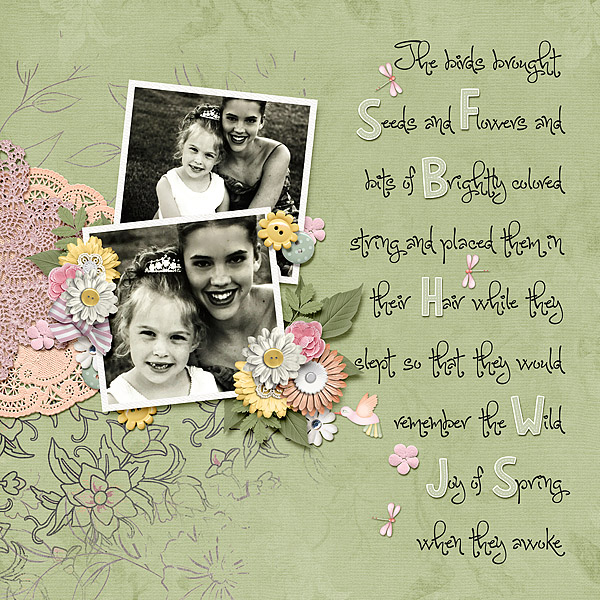 Wild Joy of Spring