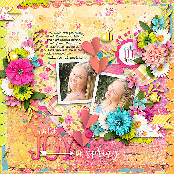 Wild Joy of Spring