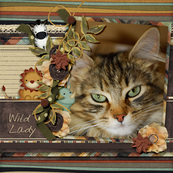 Wild lady