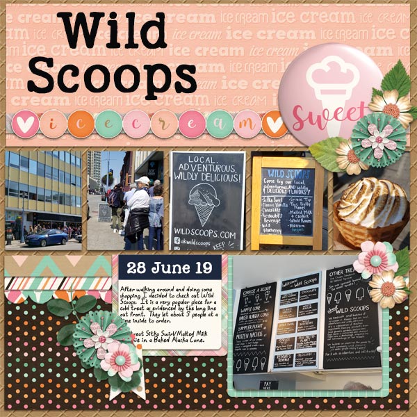 Wild Scoops Ice Cream