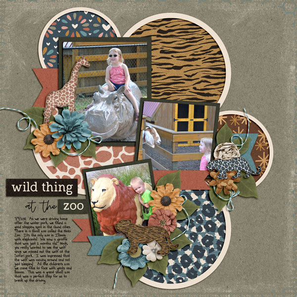 Wild Thing at the Zoo