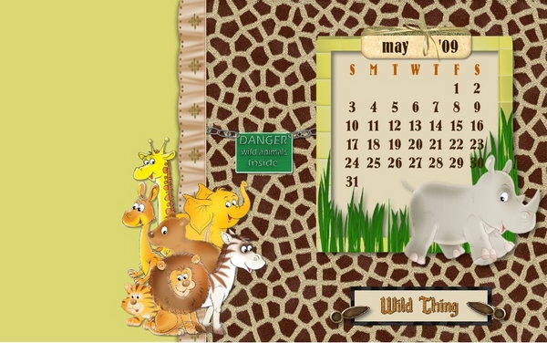 Wild Thing May 09