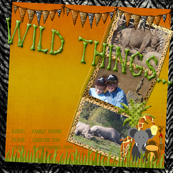 Wild Things!