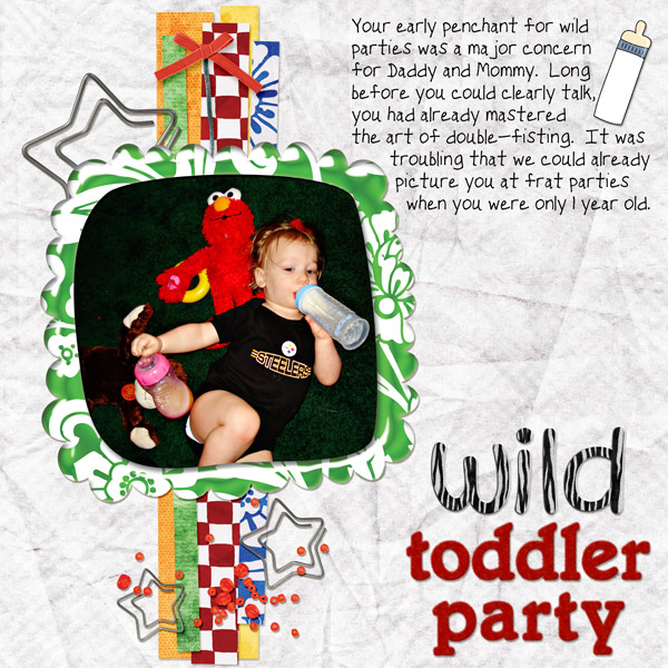 Wild Toddler Party