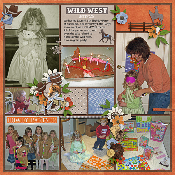 Wild West Birthday