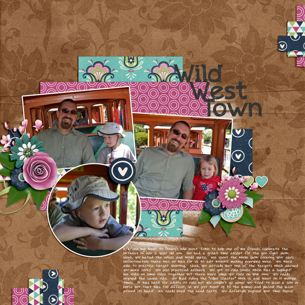 Wild West Town