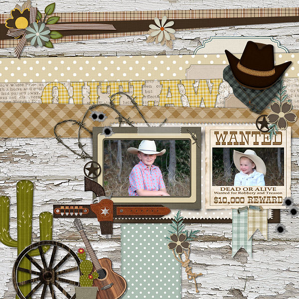Wild Wild West by ADB Designs