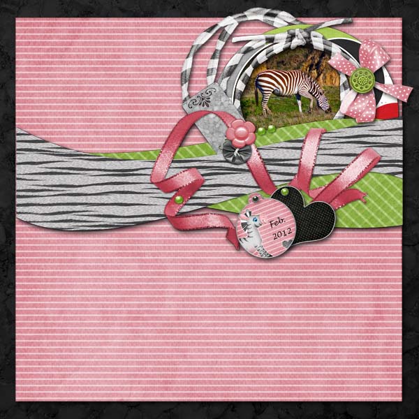 Wild Zebra