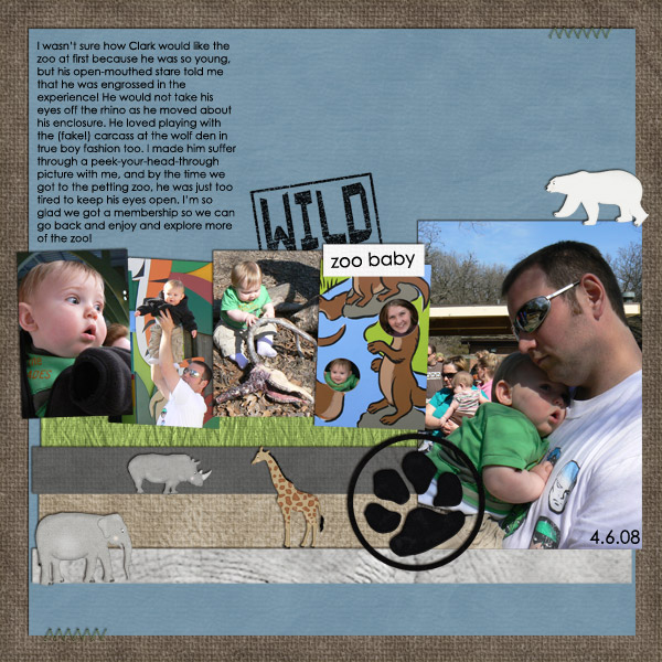 Wild Zoo Baby