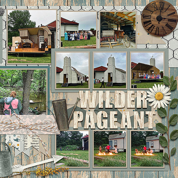 Wilder Pageant R